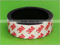 20mm wide 2mm thick plain one side magnetized magnetic strip roll