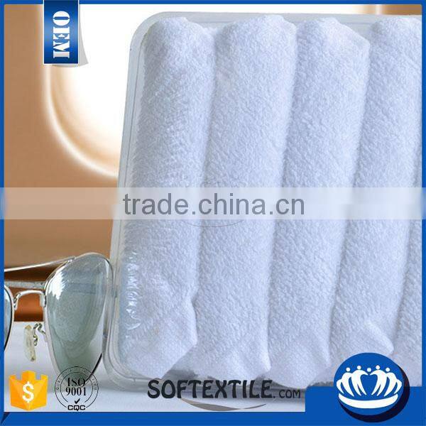 softextile classic fluffy cotton disposable towel