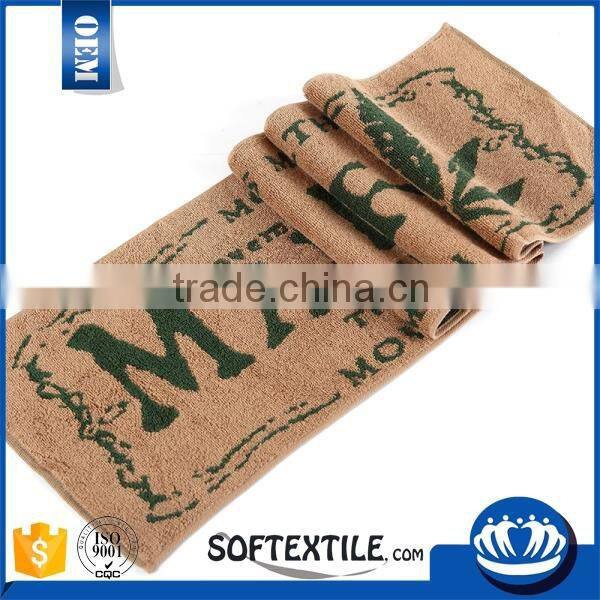 softextile warm Elegant style sports microfibre towel