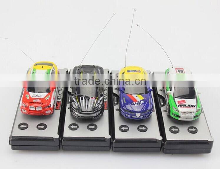2015 hot in market 1:63 mini coke can rc car for kids