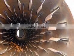 revolving wood sawdust dryer