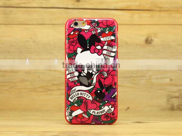 China supplier oem soft tpu cases for iphone 6 plus