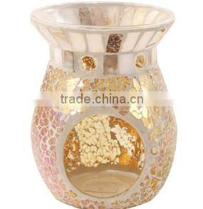 Beautiful Mosaic Oil Burner in any color