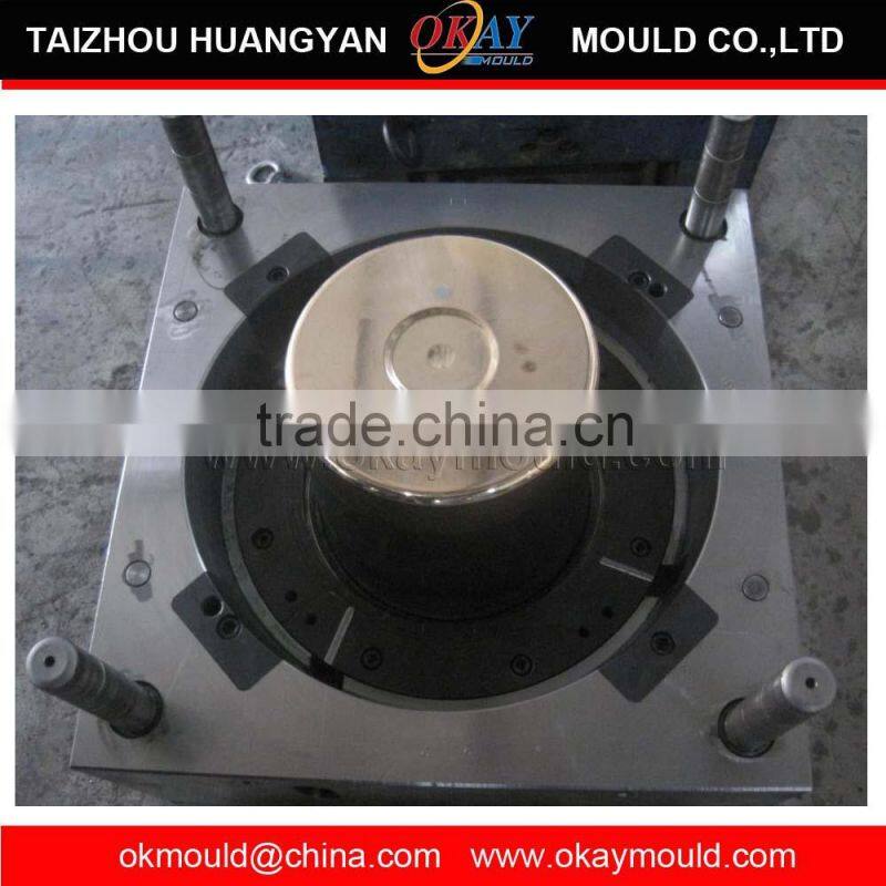 high quality injection plastic paint pail mold