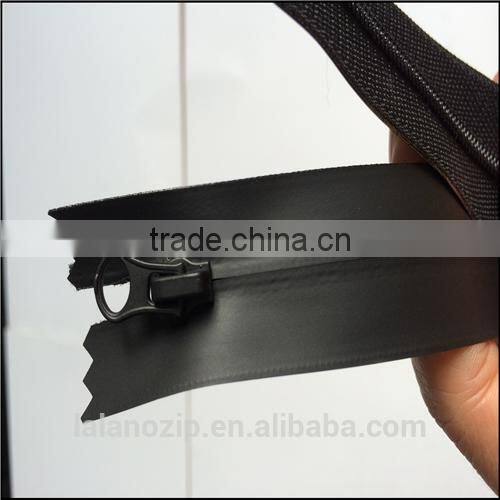TPU welded 3# Hoody zip for Children's Clothing and waist bags