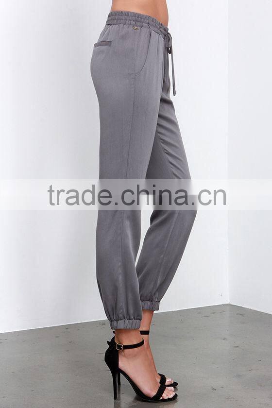 2016 New Design Jogger Pants Women Trousers Wholesale Women Jogger Sweatpants