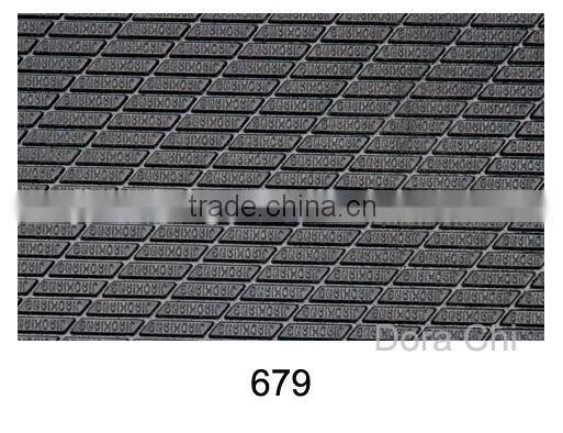 3MM BIG WAVE ALTI-SLIP RUBBER SHEET RUBBER HEEL SHEET THIN RUBBER SHEET