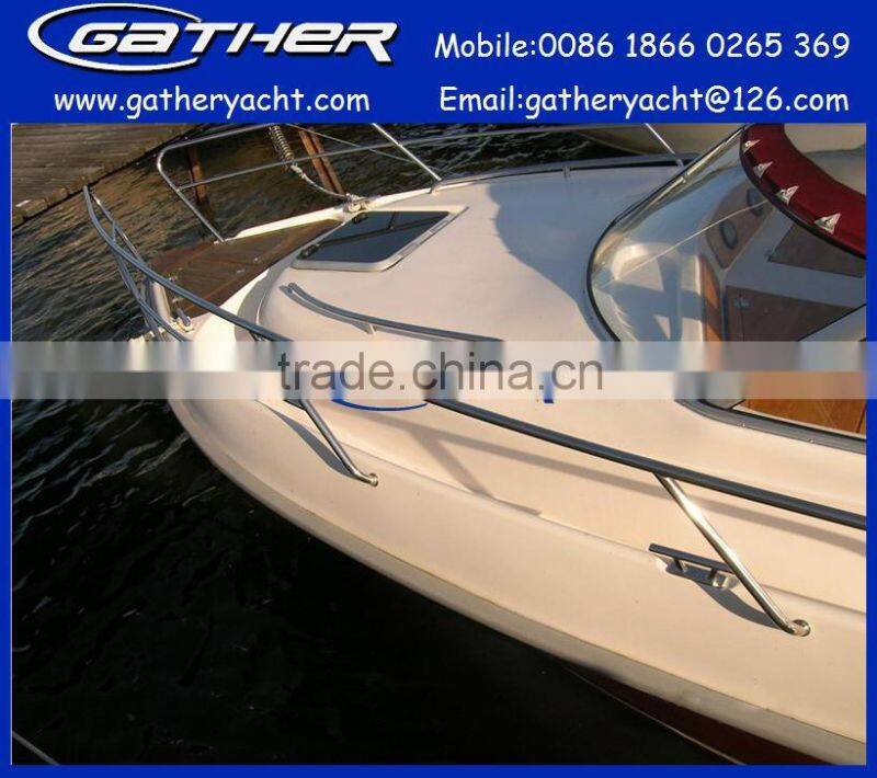 hot sale 7m walkaround fishing cabin boat