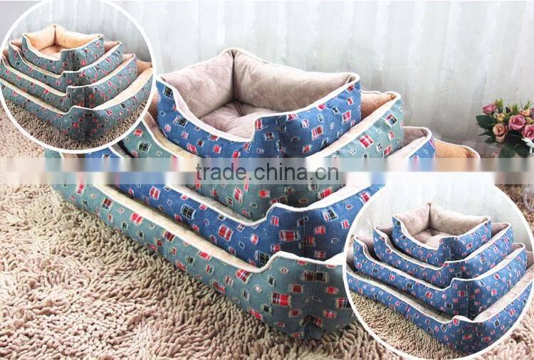 Retrospective jean waterproof pet mat