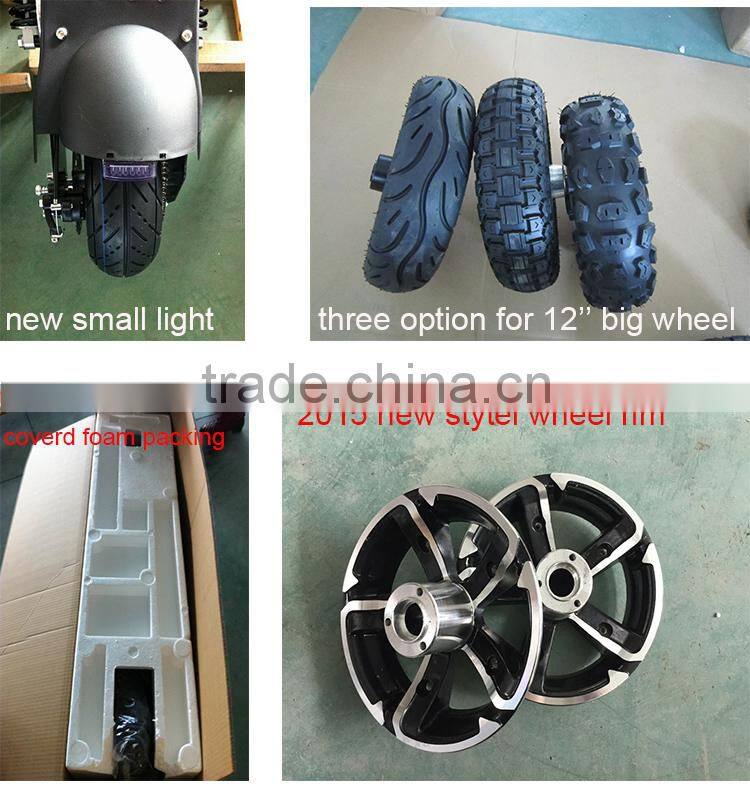 Powerful electric scooter 2000W