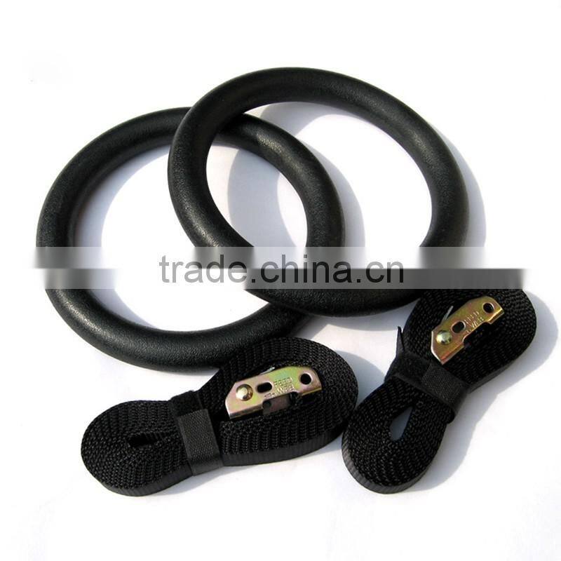 High Grade ABS Body Building Fitness Equipment Gym Equipment Gym Rings H0254