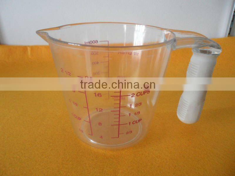 600ML plastic measuring jug