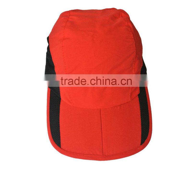 customized microfiber fashion cap