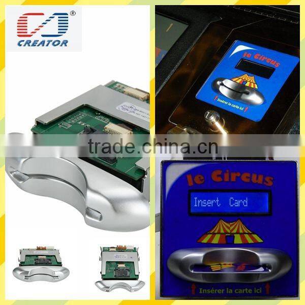 Information Inquiry Machine Companct Structure Manual Card Reader CRT-288-B