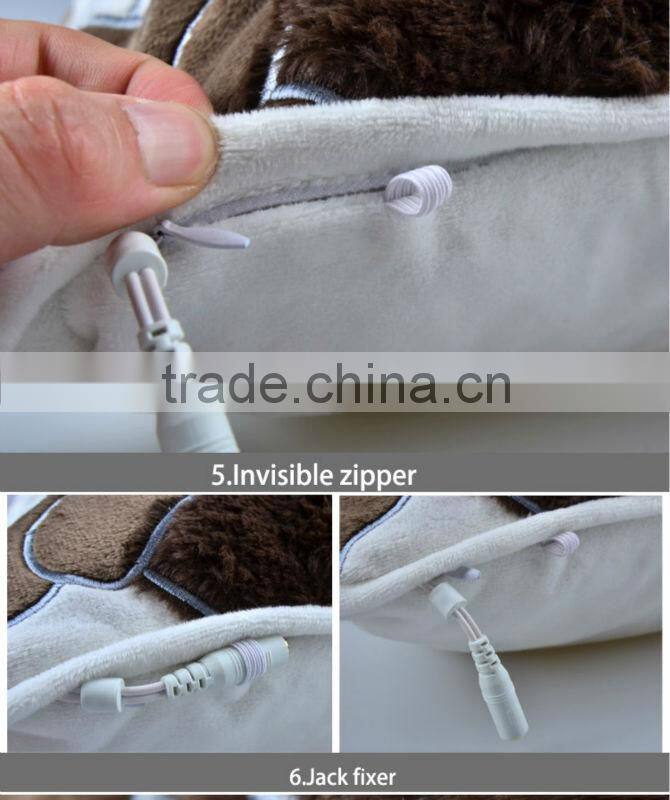 MP3,MP4 audio player! Washable Plush Speaker Music Bolster - Sheep Lover CE SGS ROHS
