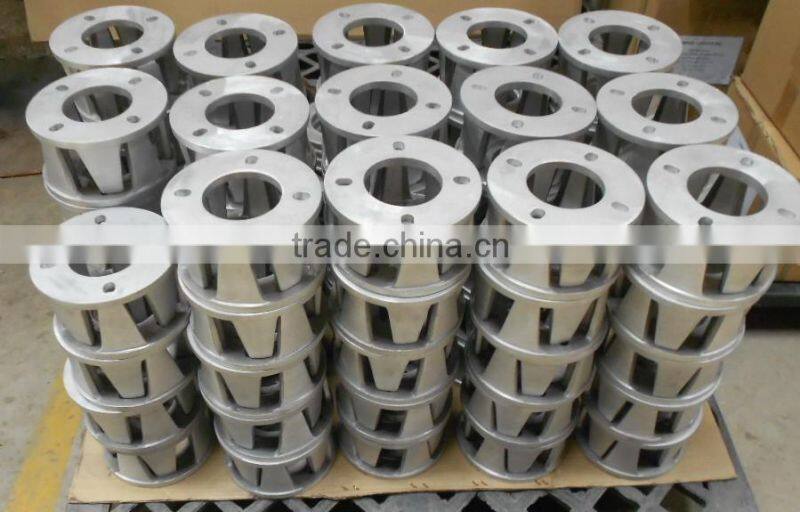 D033 Outdoor Post Light Cast Aluminum Lamp Arm