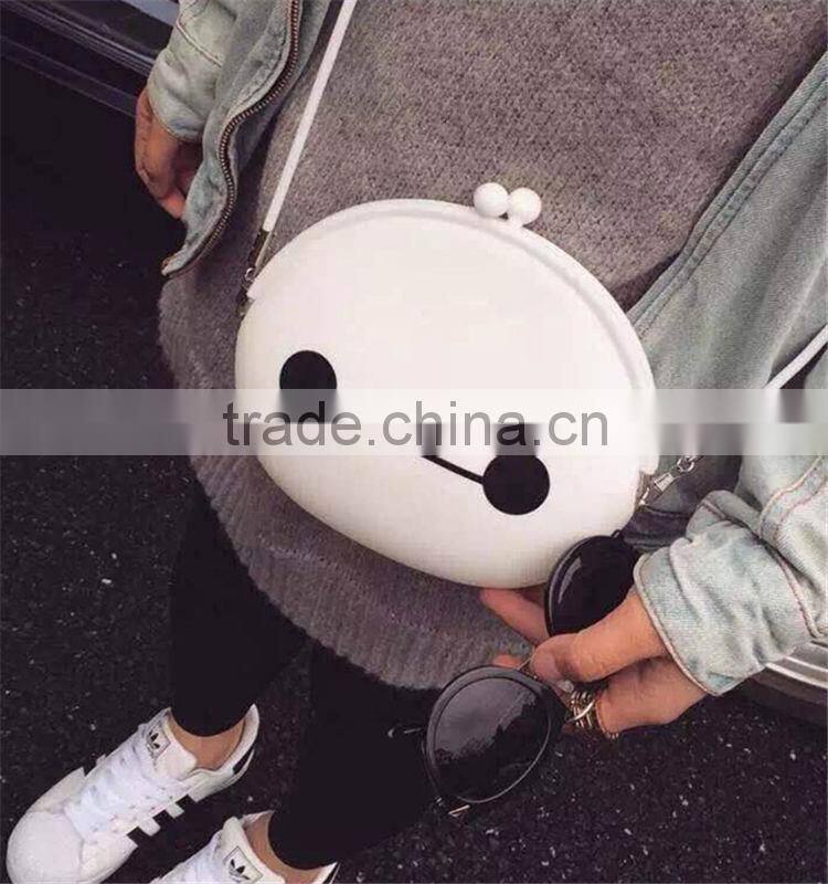 Fashionable Button Silicone Cell Phone Pouch