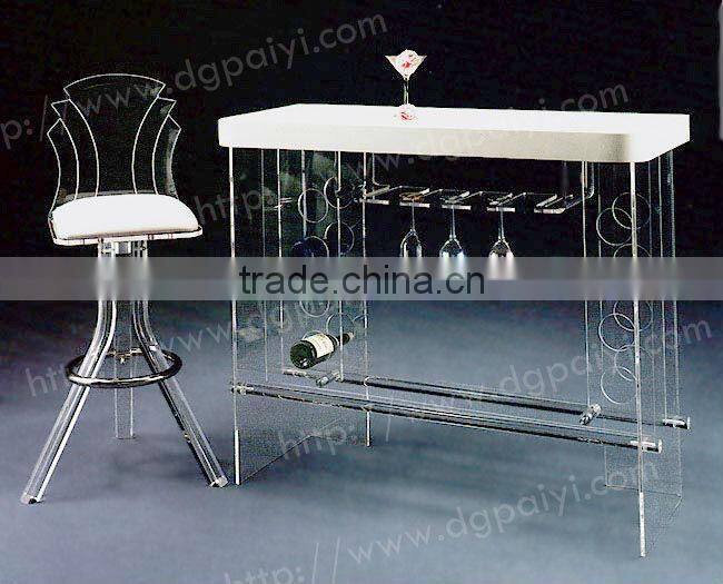 acrylic dinning table
