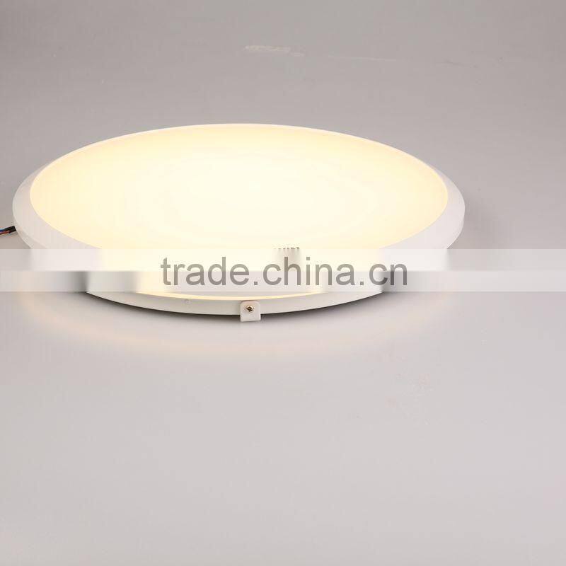 TIWIN CE Rohs high quality 17W 22W 1700lm SMD2835 round surface mounted led ceiling light lamp