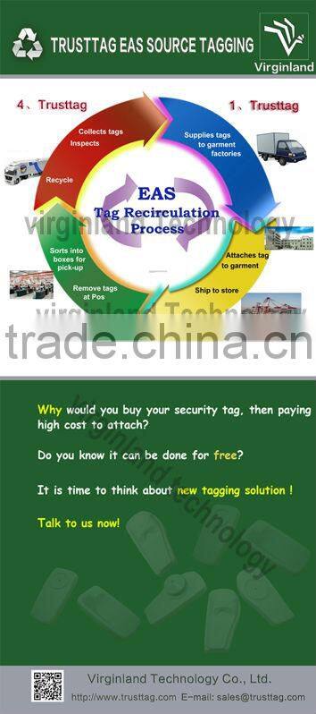 Magnetic Security Tag