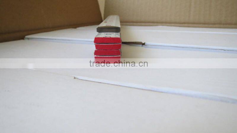 Promotion cheap 100cm folding wood ruler with custom printing