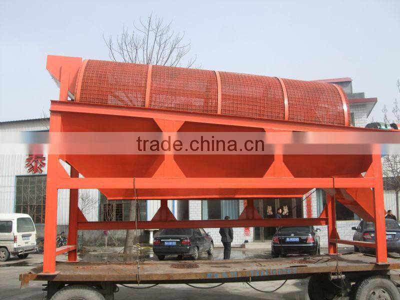 Best choose!!! Factory direct sale enviromental protection vibration type screening machine