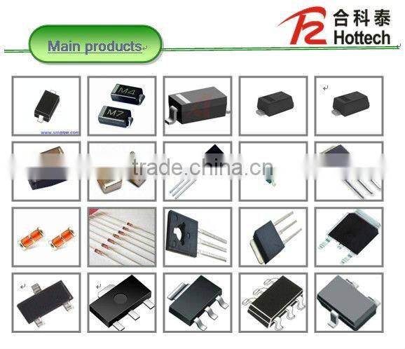 Hottech Bridge rectifier KBP206
