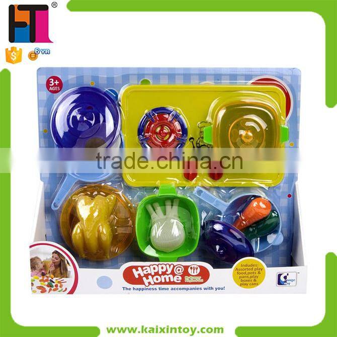 Newest Plastic Simulation Kitchen Game Toy For Kids