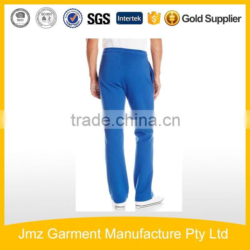 Plain color suitable men running pant sport pant