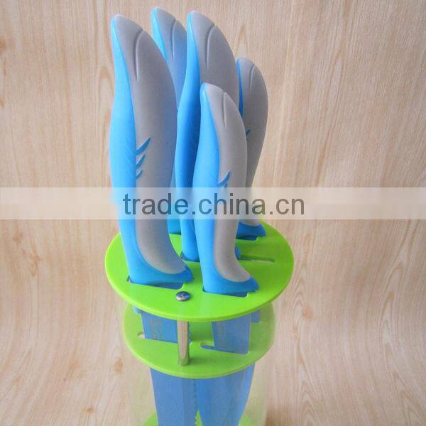 5PCS unique knife holder MS1013