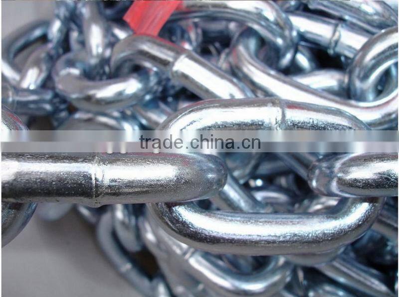 Proof Coil Chain G30, U.S. Type NACM 84/90