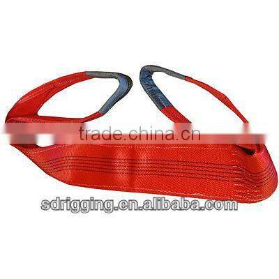 8T 240MM Duplex Lifting Flat Webbing Sling Manufacturer