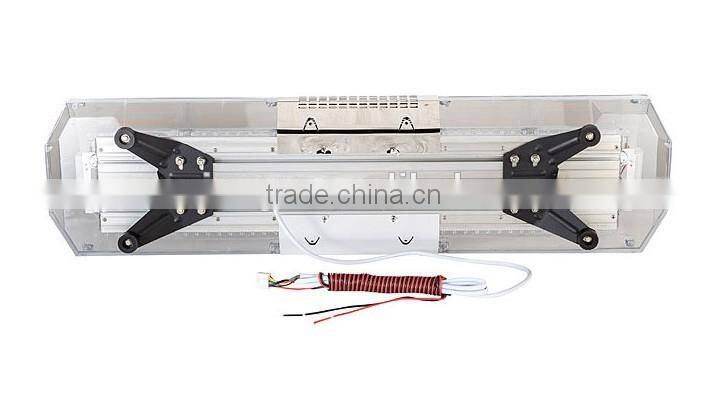 1.2M LED Longer Size warning light bar,Auto Large Size LED light bar,LED emergency light bar(SR-LWL-500COB-100W)Siren for option