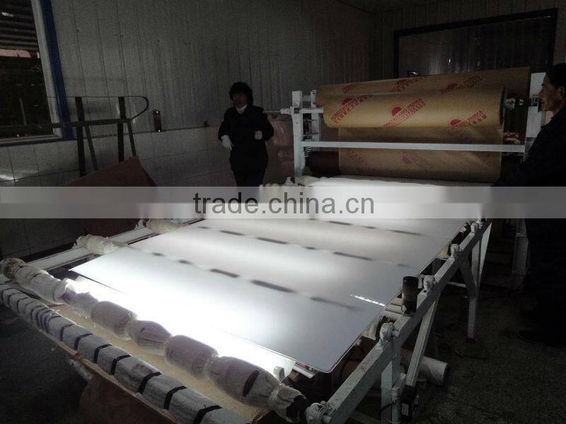 thermoplastic materials transparent cast pmma board for light sign
