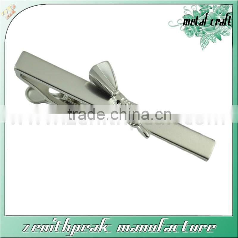 2016 new arrival top quality hot sale fashion metal tie clip