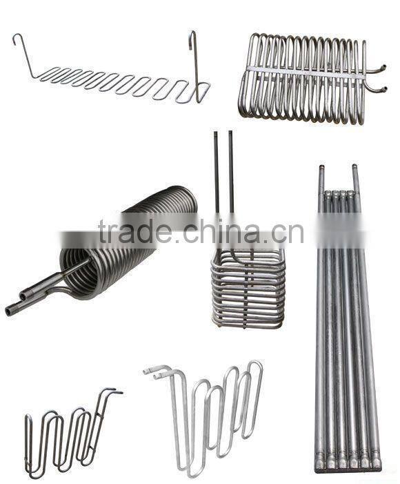 best price for astm b338 grade 2 titanium pipe coil