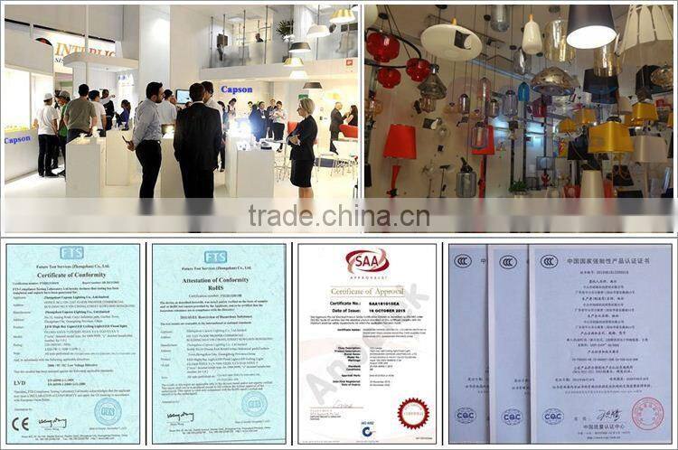 CE RoSH decorate reding wall lamp mouted for hotel with adjustable wall lamp