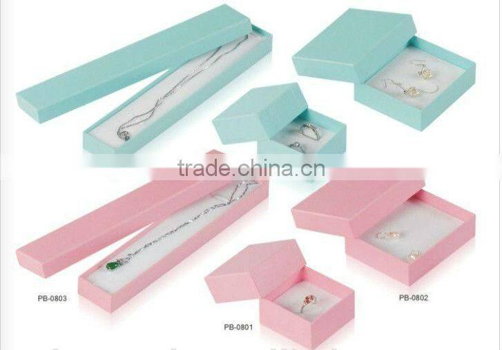 colorful cardboard jewelry box