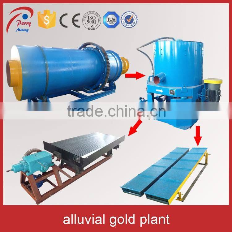 Gravity Mining Equipment for Extract Gold, Gold Recovery Equipment, Gold Panning Equipment