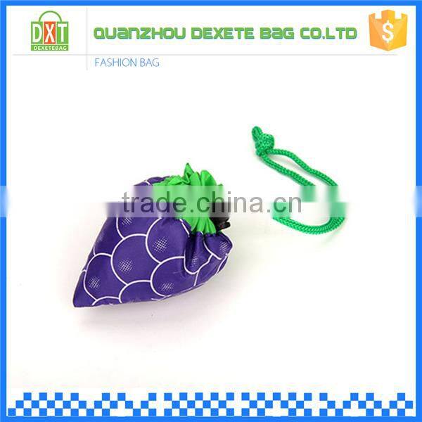 Top quality cheap tote reusable polyester folding shopping bag