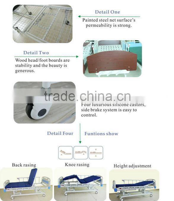 Hot Selling Electric Beds Hospital Furniture