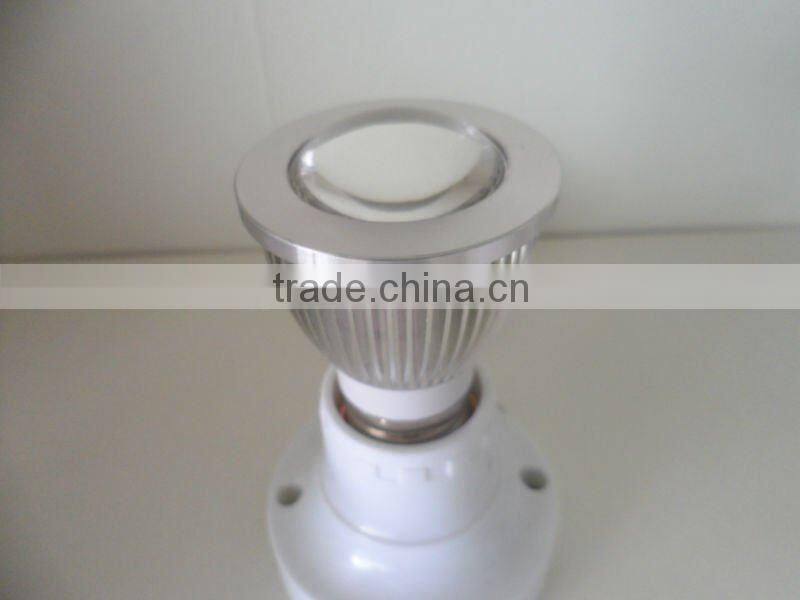 High power gu10 5w cob led