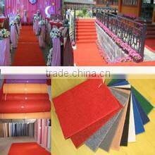 plain surface exhibition carpet