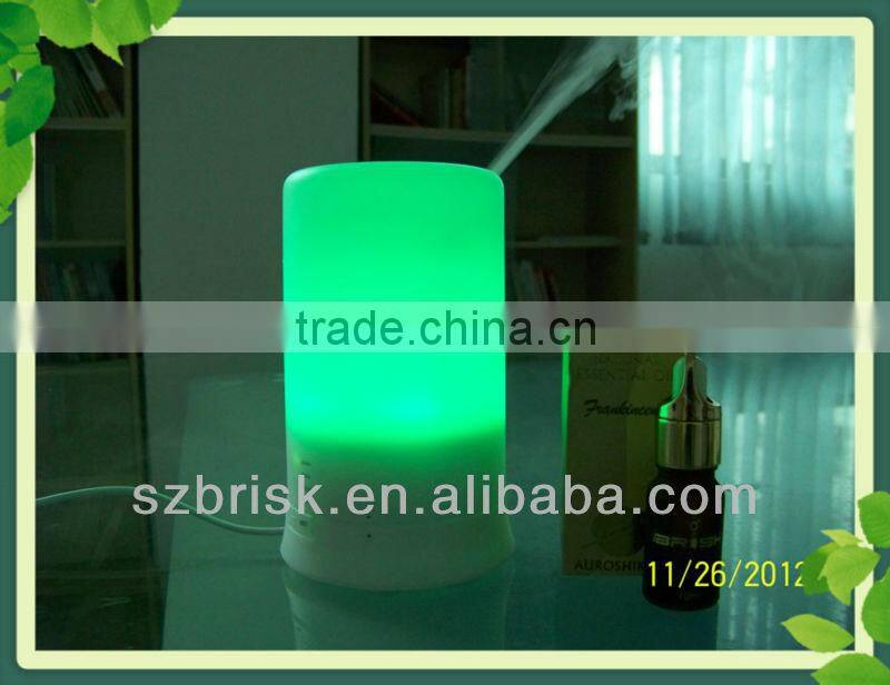 8 colors ultrasonic led aroma oil diffuser