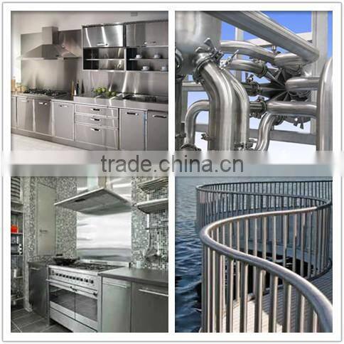 316L welded stainless steel tube materials