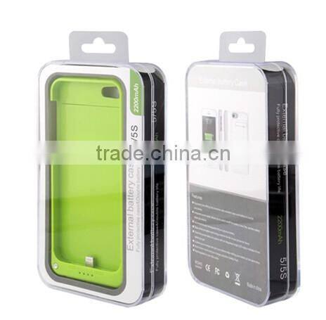 High quality real factory li-ion polymer 2200 mAH battery power bank for iphone 5 wtih certificate