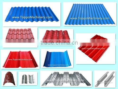 Best Selling Arch Metal Roofing Panels Roll Forming Machine Manufacturer