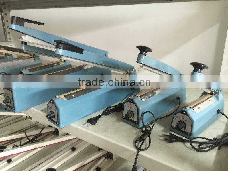 Hongzhan HI series HI-450 manual impluse easy to use hand sealer