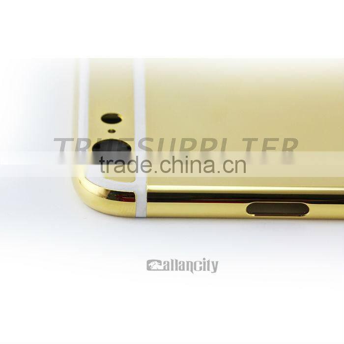 New design for Samsung gold color middle plate back housing for samsung galaxy s4 for samsung galaxy s4 gold bezel front housing