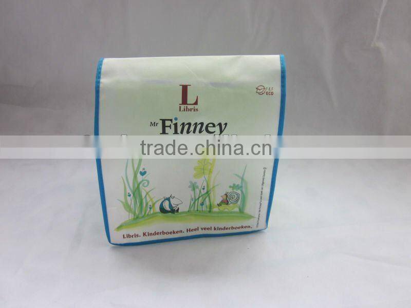 hot pp non woven shoulder bag(2W-0678)